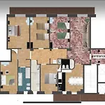 아파트 Private Luxury 5 Bedroom - Station